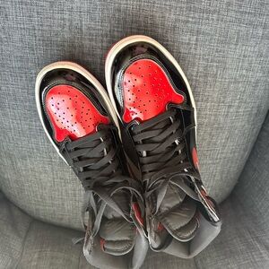 Air Jordan Nike shoes.